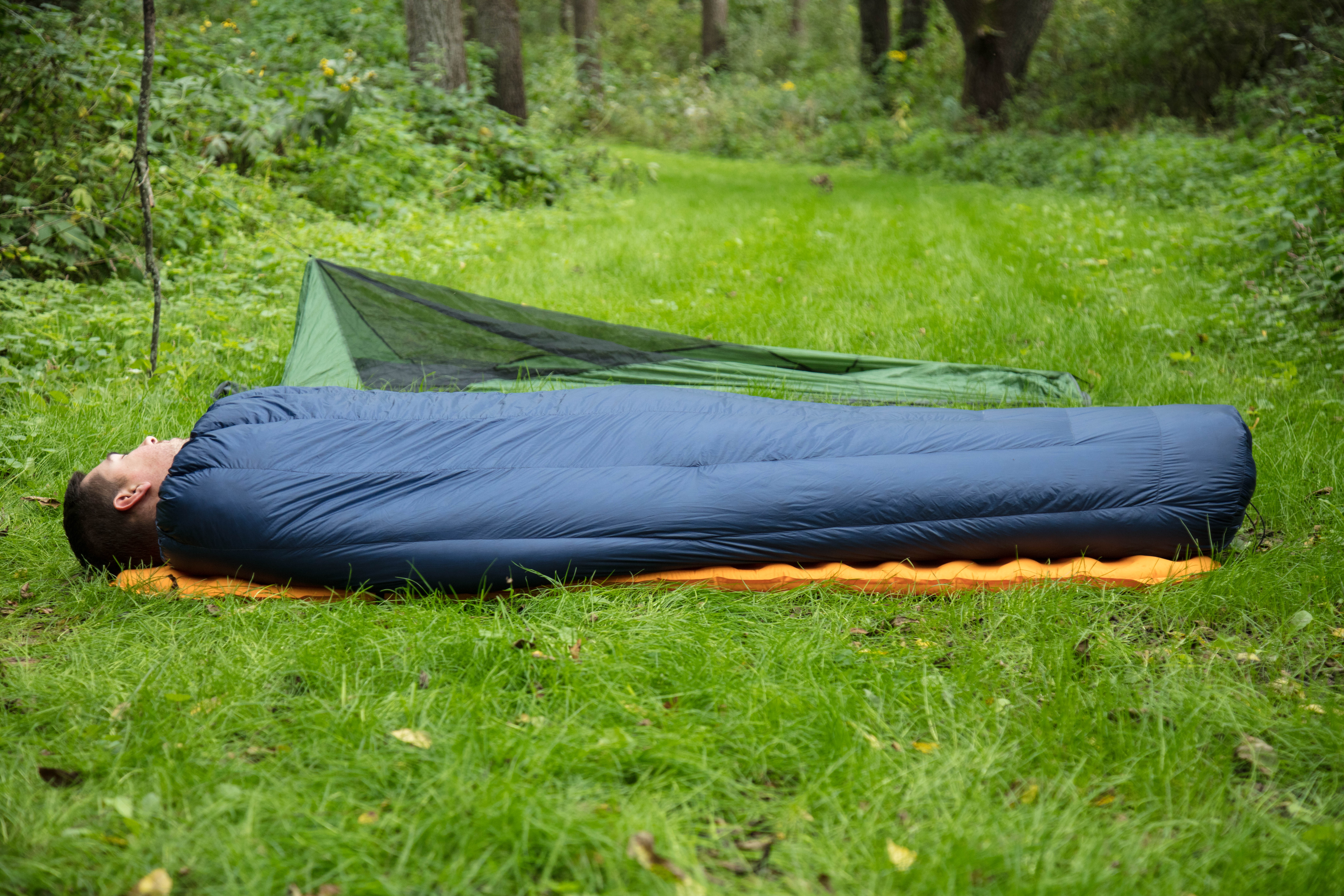 Bottom Sleeping Pad Straps