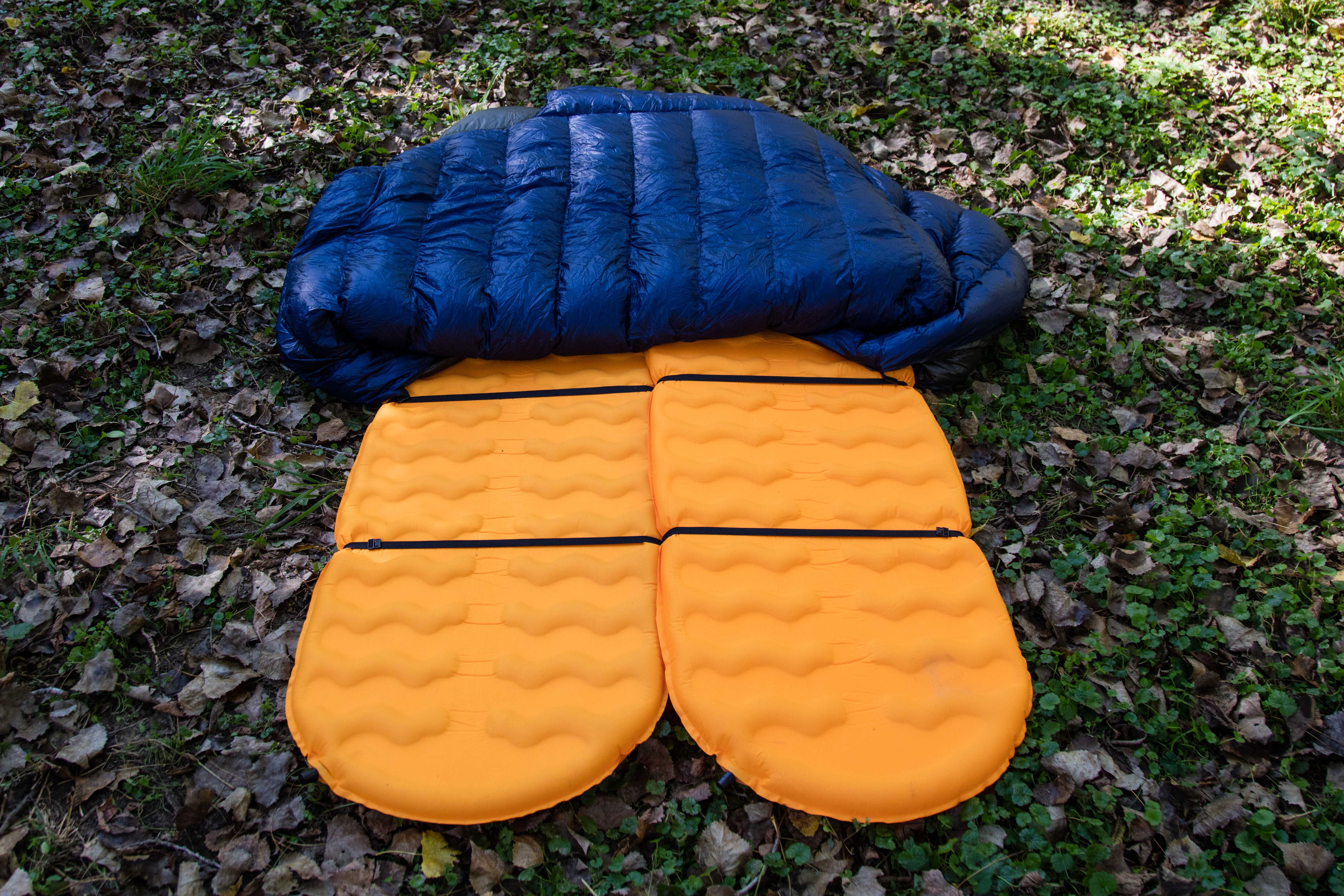 XWide Pad Straps - Enlightened Equipment